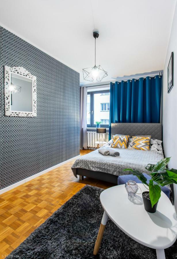 Clicktheflat Wilcza Street Apart Rooms Варшава Екстер'єр фото