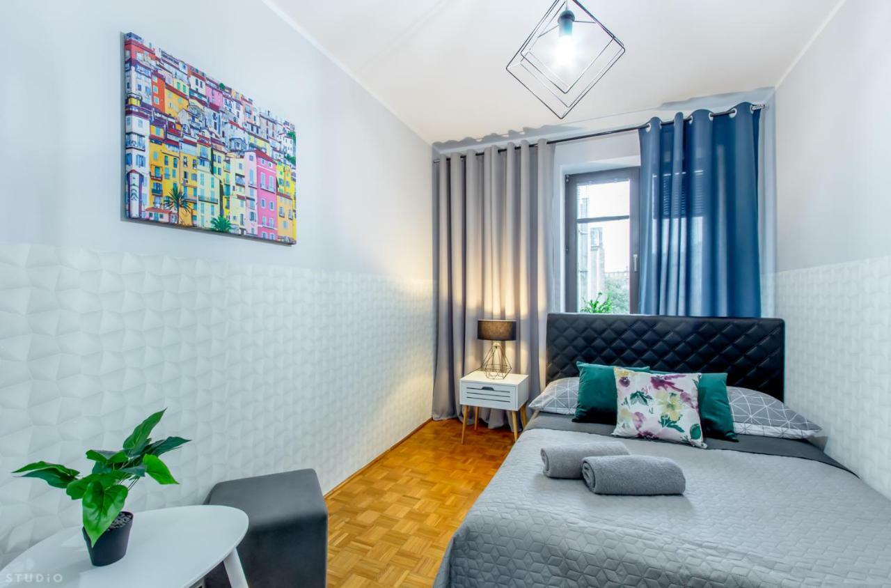 Clicktheflat Wilcza Street Apart Rooms Варшава Екстер'єр фото