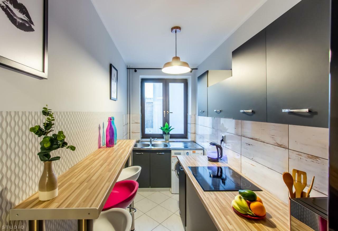 Clicktheflat Wilcza Street Apart Rooms Варшава Екстер'єр фото