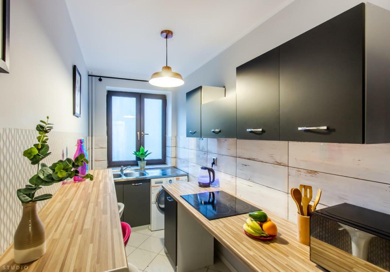 Clicktheflat Wilcza Street Apart Rooms Варшава Екстер'єр фото