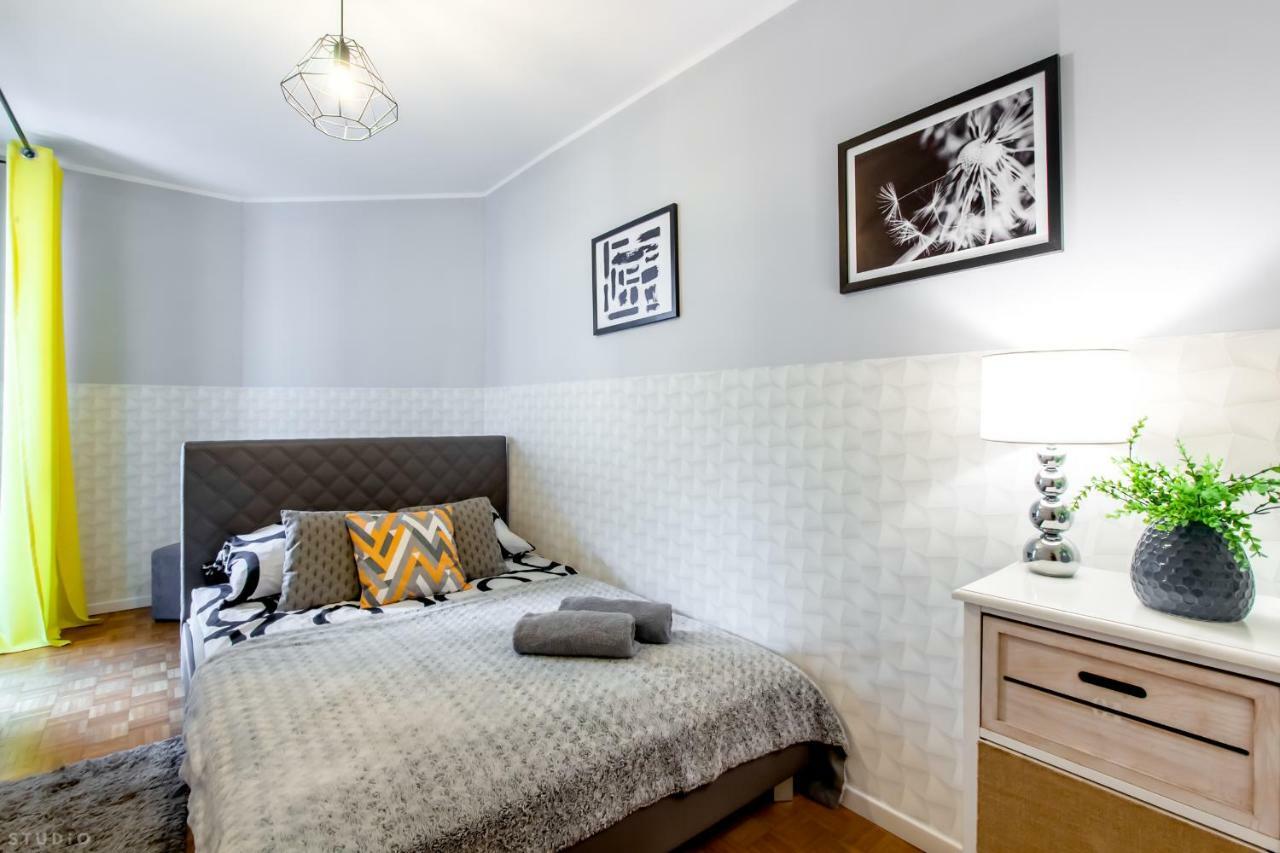 Clicktheflat Wilcza Street Apart Rooms Варшава Екстер'єр фото