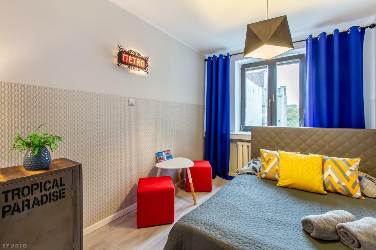 Clicktheflat Wilcza Street Apart Rooms Варшава Екстер'єр фото