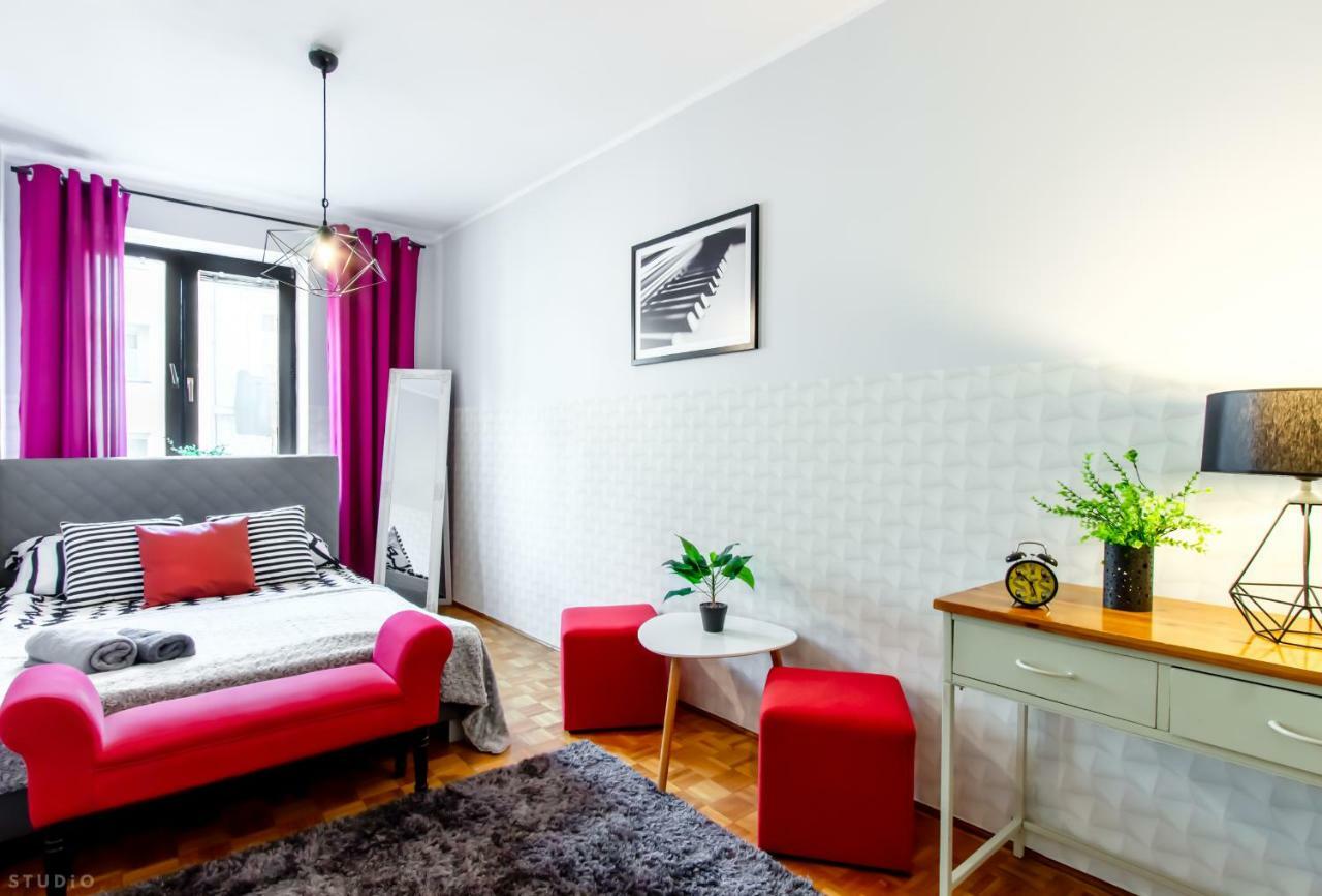 Clicktheflat Wilcza Street Apart Rooms Варшава Екстер'єр фото